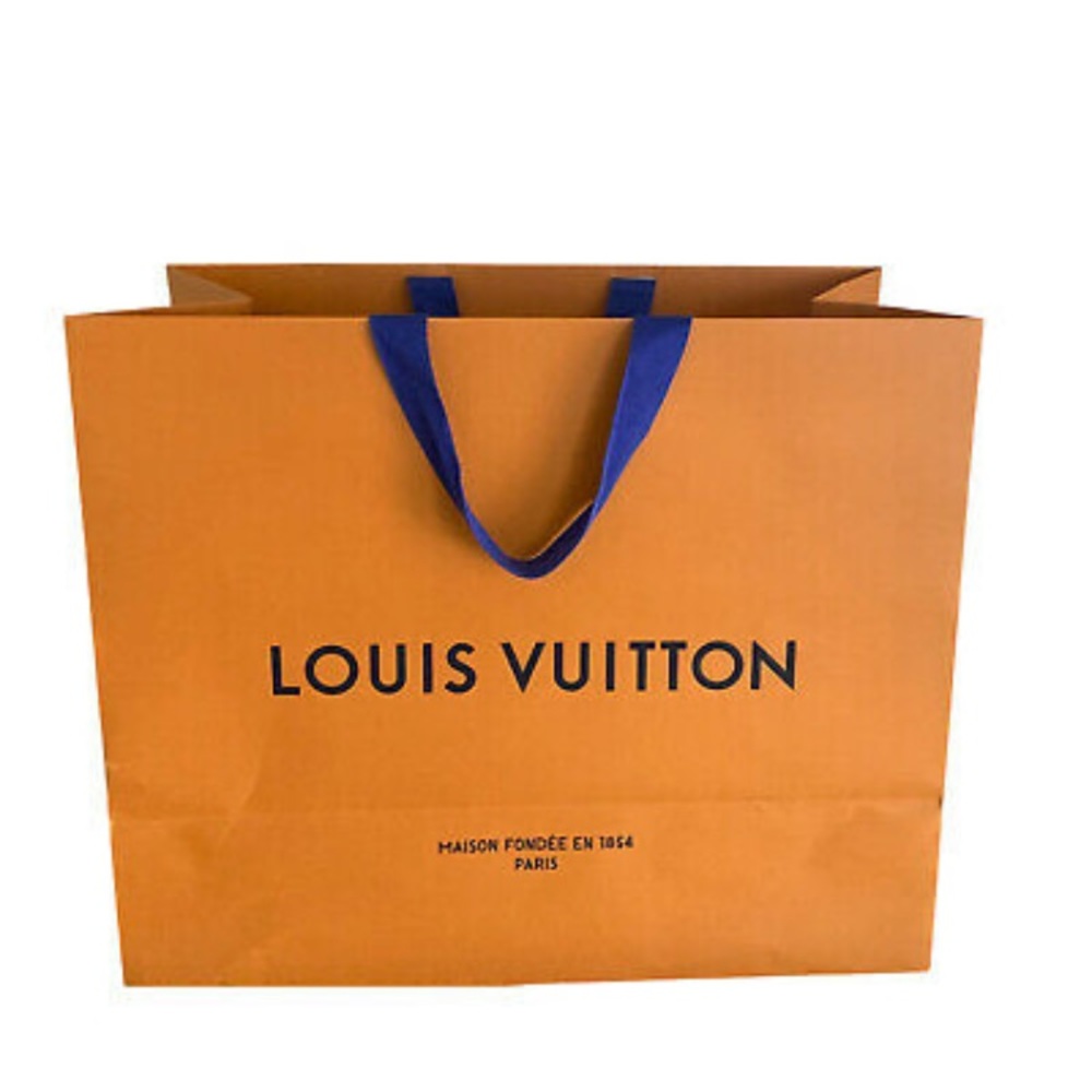 Authentic LOUIS VUITTON Gift Bag 19" x 15” x 4.75"